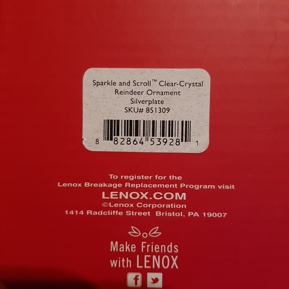 Lenox ornaments, 3 all new in boxes - Picture 2 of 7